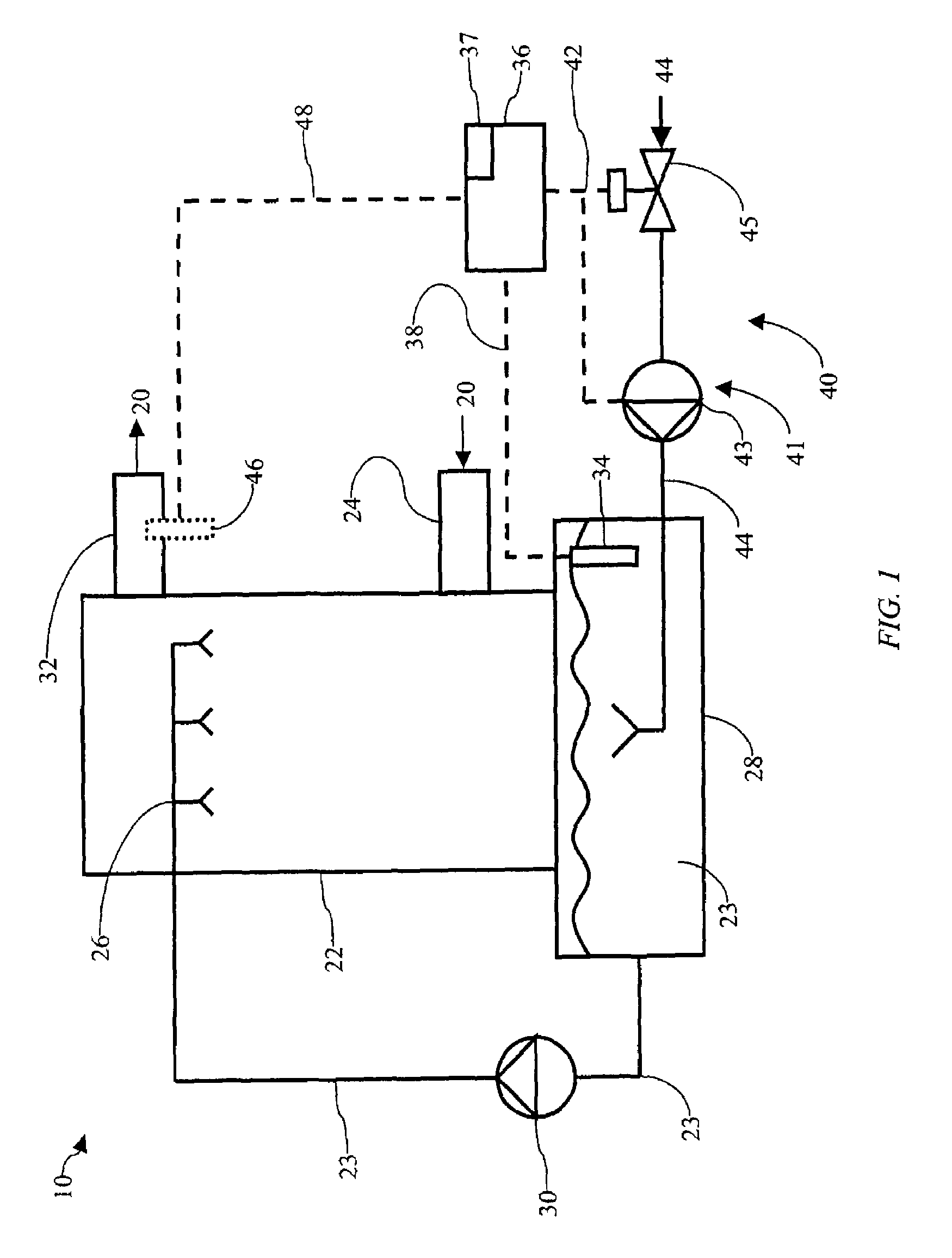 Method of mercury removal in a wet flue gas desulfurization system