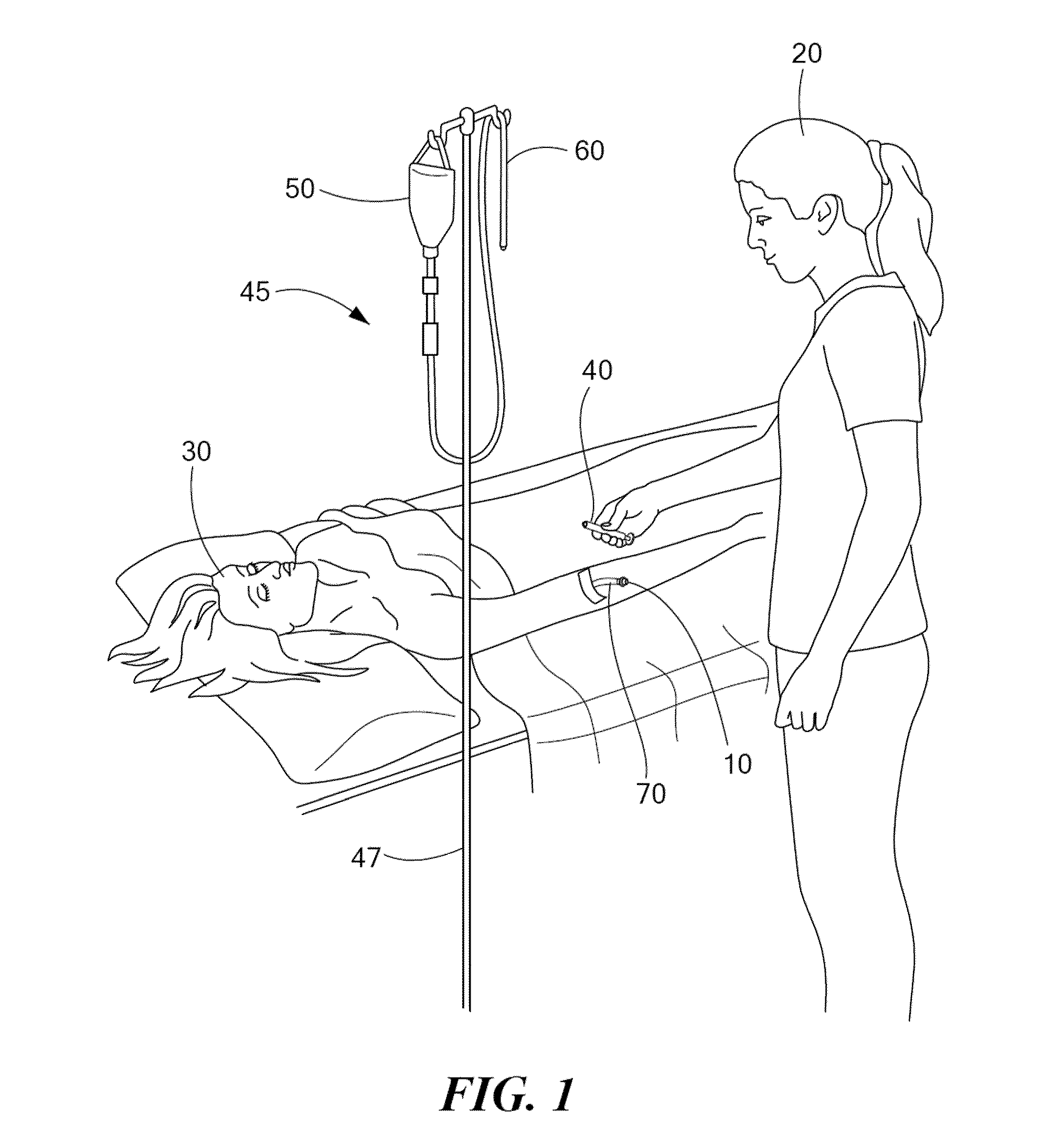 Medical Valve with Fluid Volume Alteration