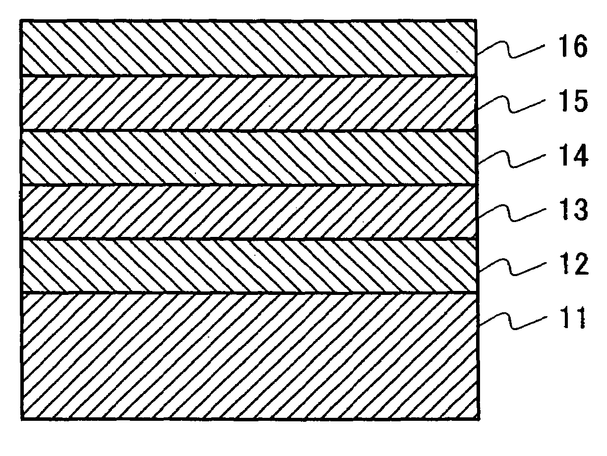 Perpendicular magnetic recording media and magnetic storage