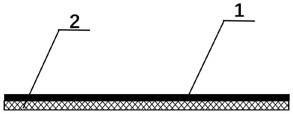 Novel sampling strip for detecting PM2.5 concentration in environment