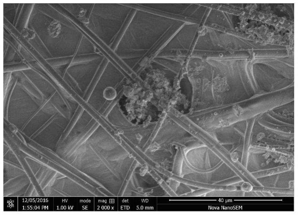 Novel sampling strip for detecting PM2.5 concentration in environment