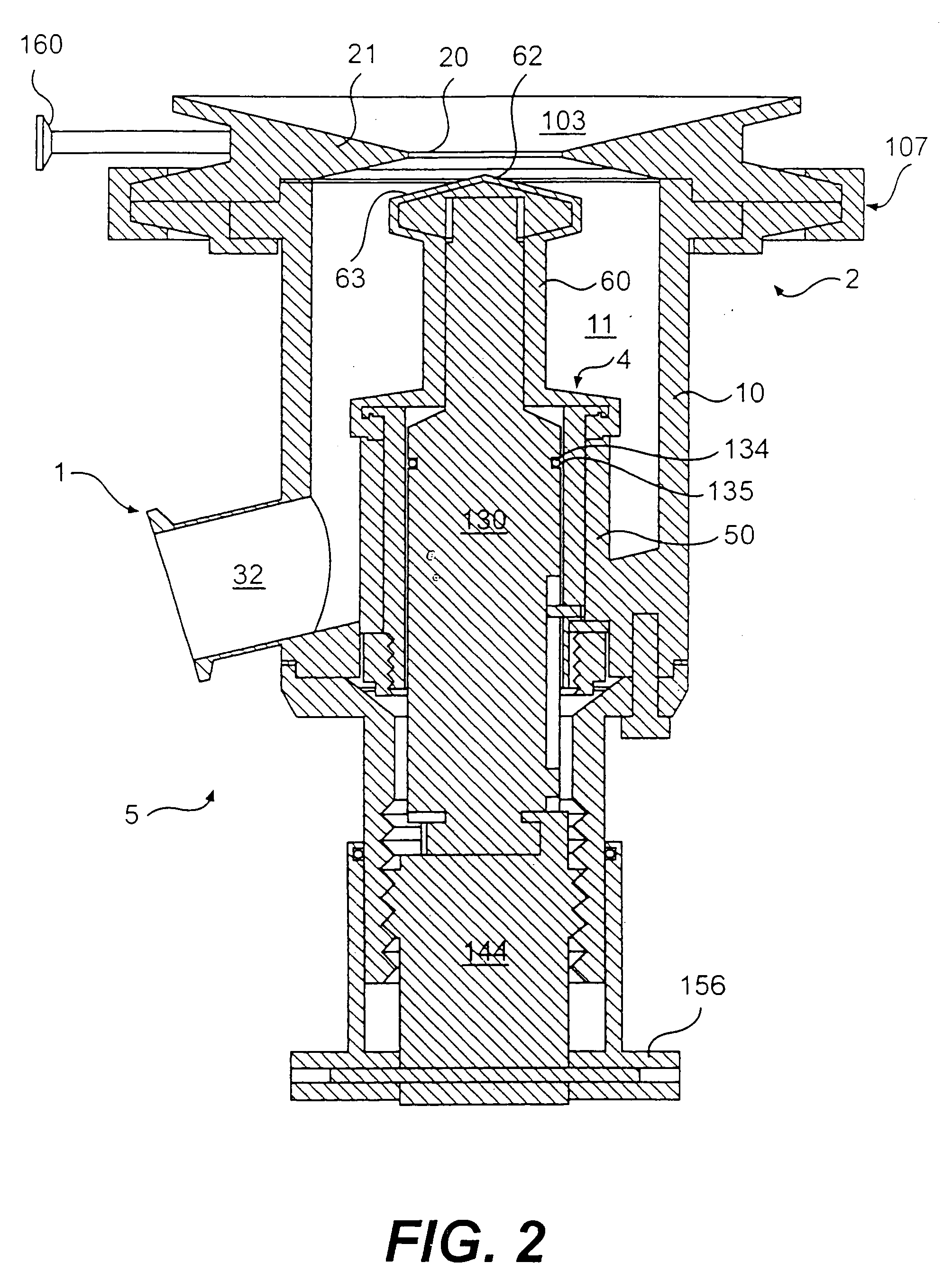 Sanitary drain valve design