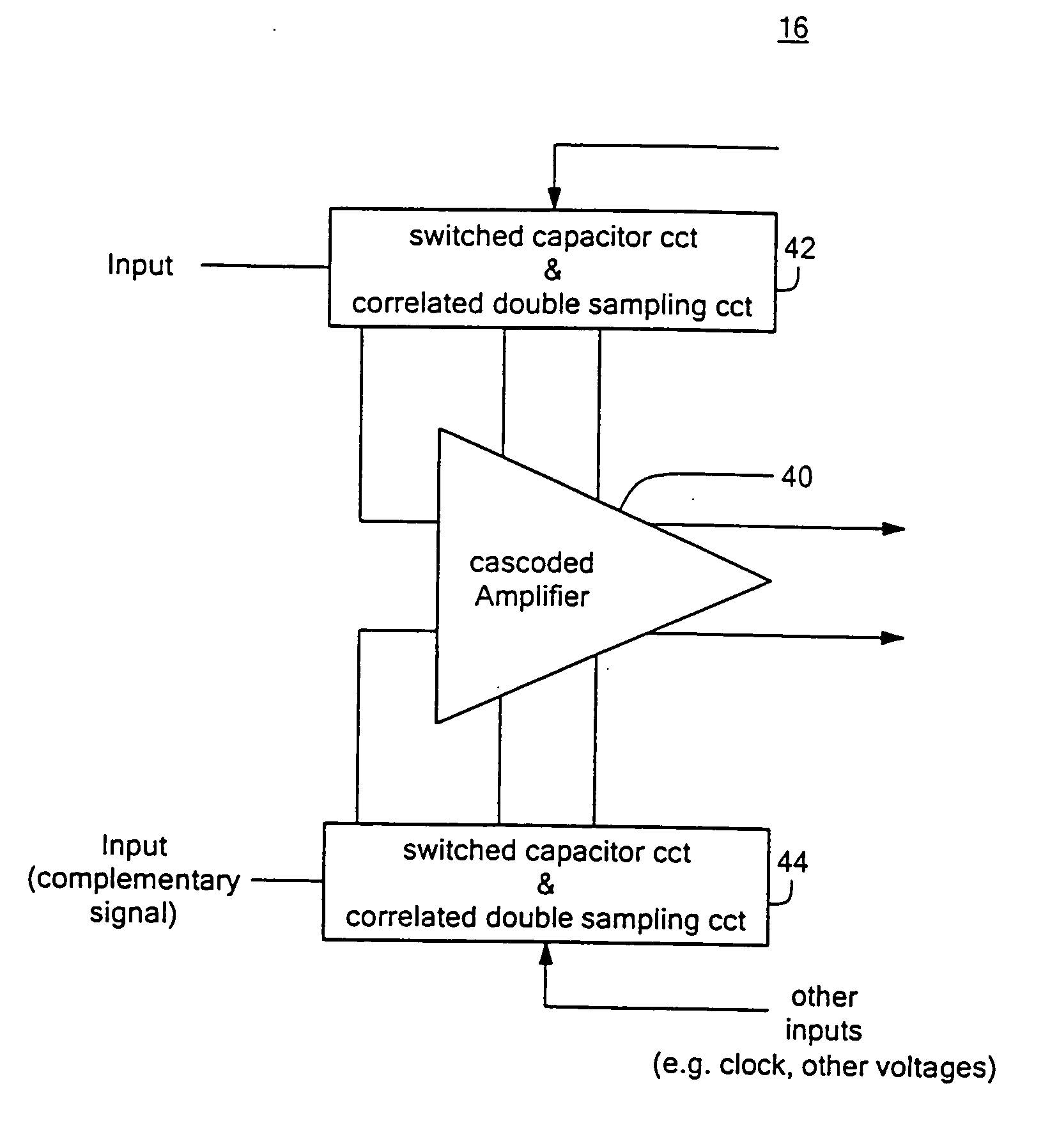 Switched capacitor integrator system