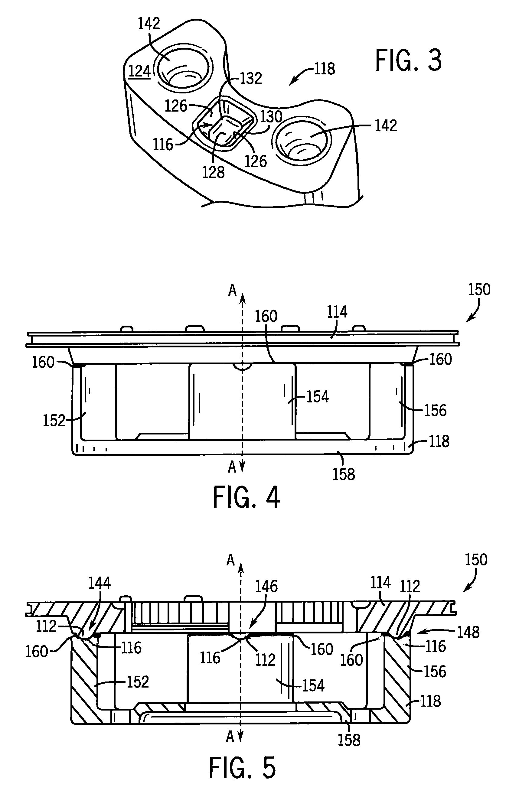 Brazed component and method of forming a brazed joint therein