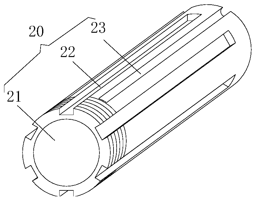 Connecting and fixing bracket of water supply and drainage pipe for construction engineering installation