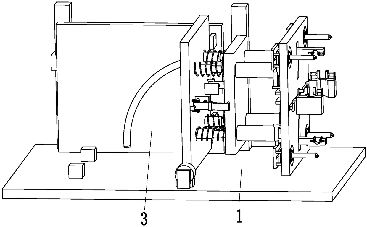 Power supply device for electric spark machining