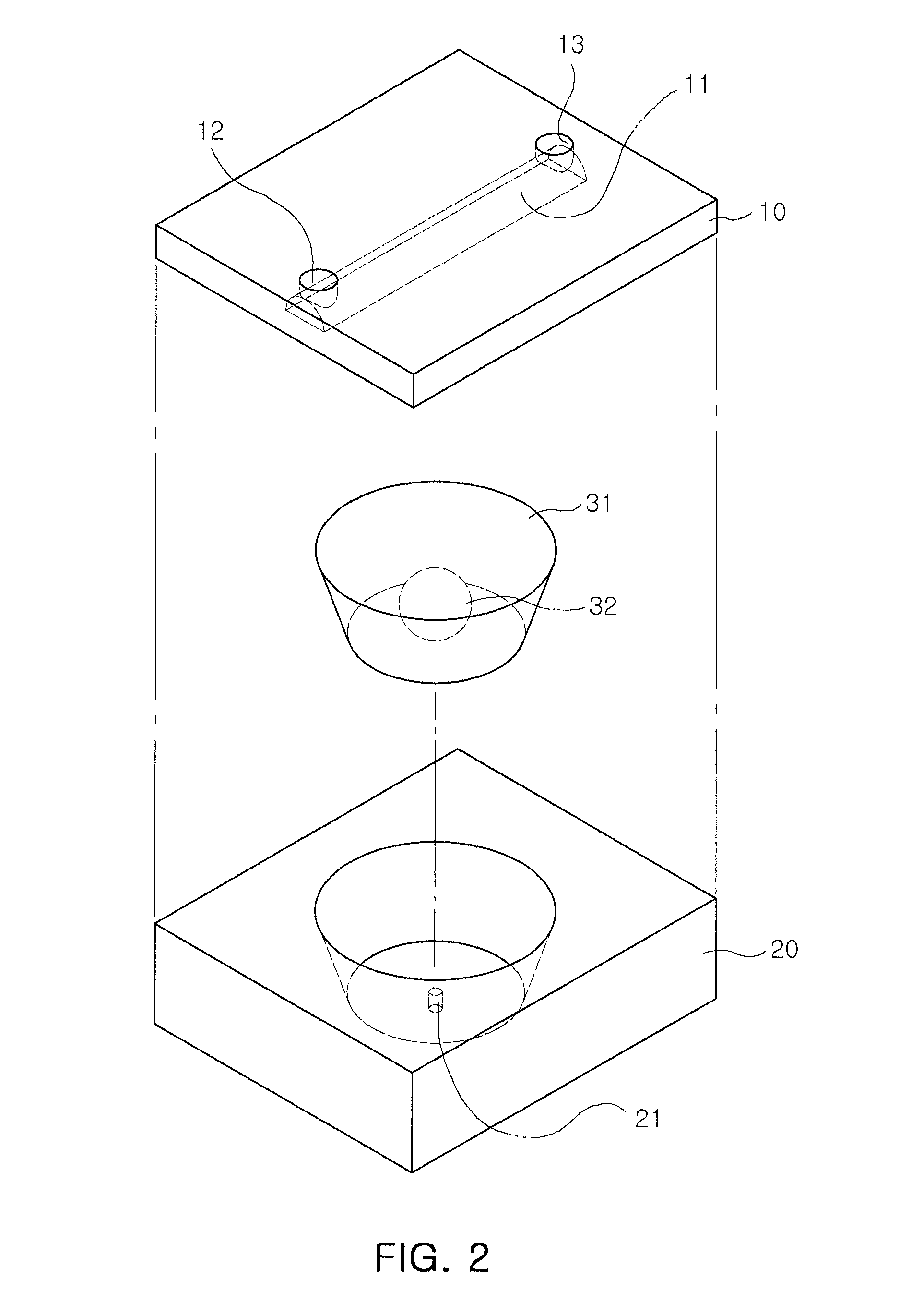 Magnetic microvalve using metal ball and method of manufacturing the same