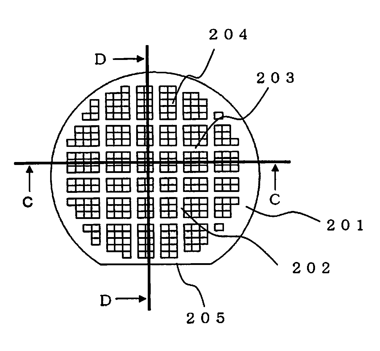 Manufacturing method of glass-sealed package, and glass substrate