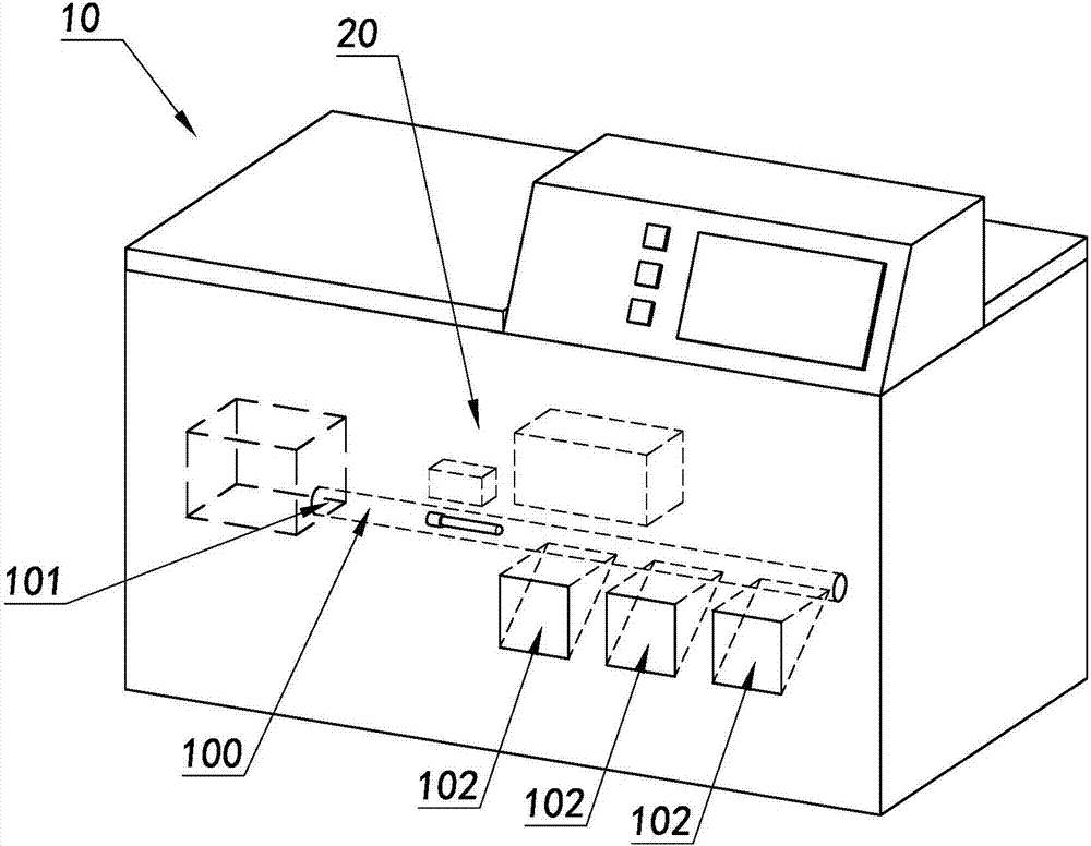 Automatic sorting machine, and sorting management system and sorting method thereof