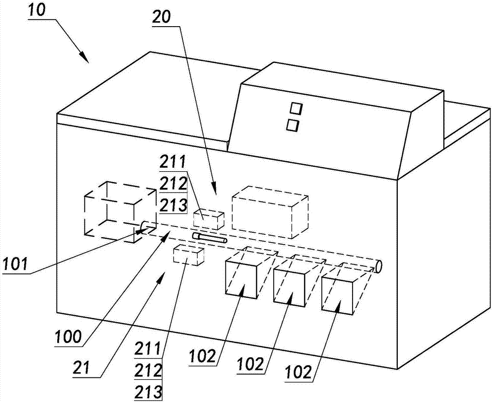 Automatic sorting machine, and sorting management system and sorting method thereof