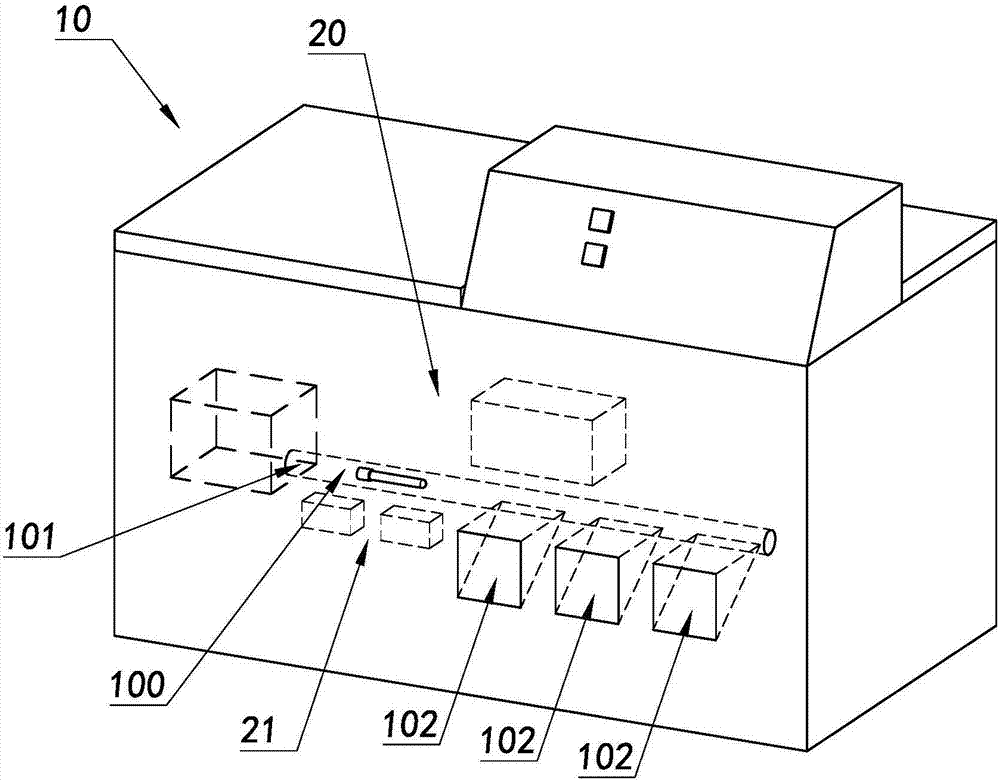 Automatic sorting machine, and sorting management system and sorting method thereof