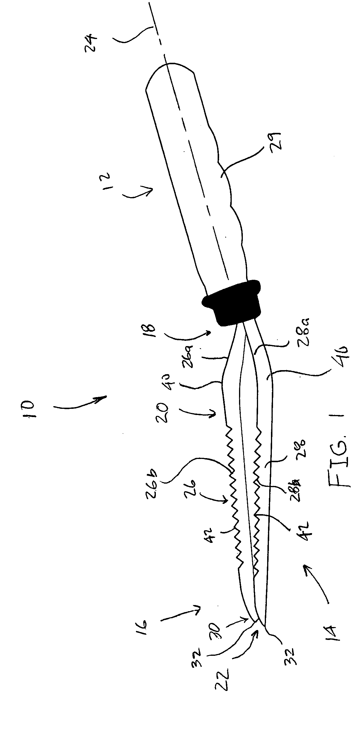 Hand held garden tool and method for making the same