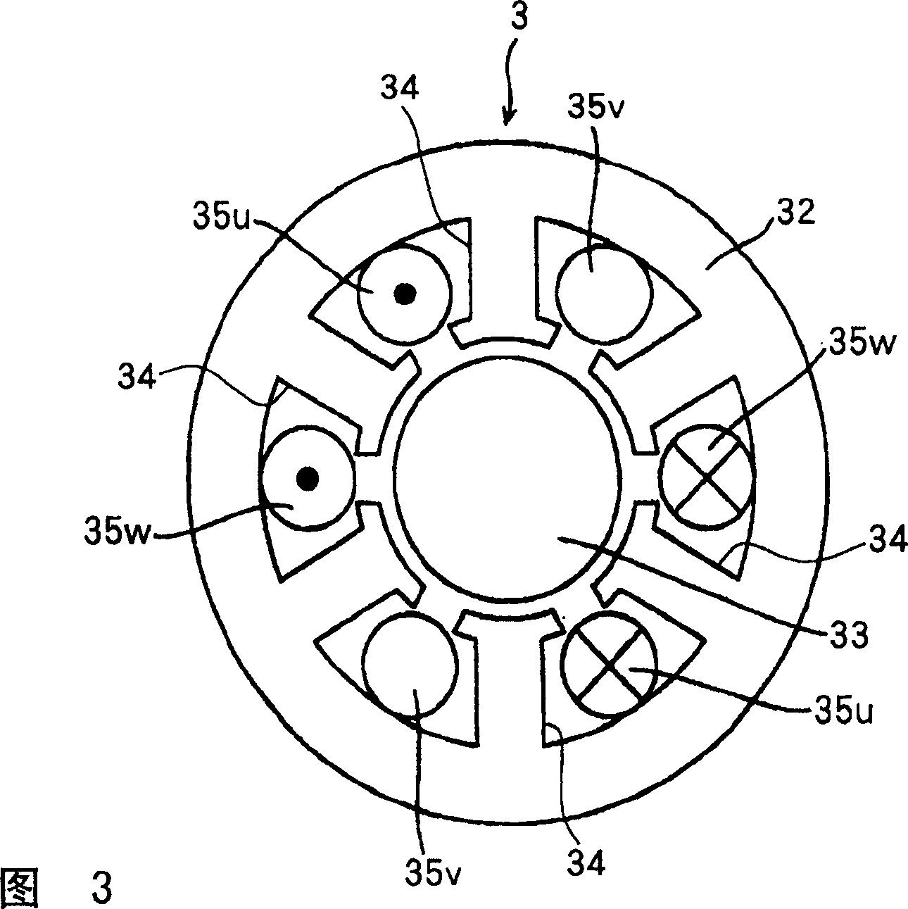 Control equipment of brushless motor and washing machine with the same equipment