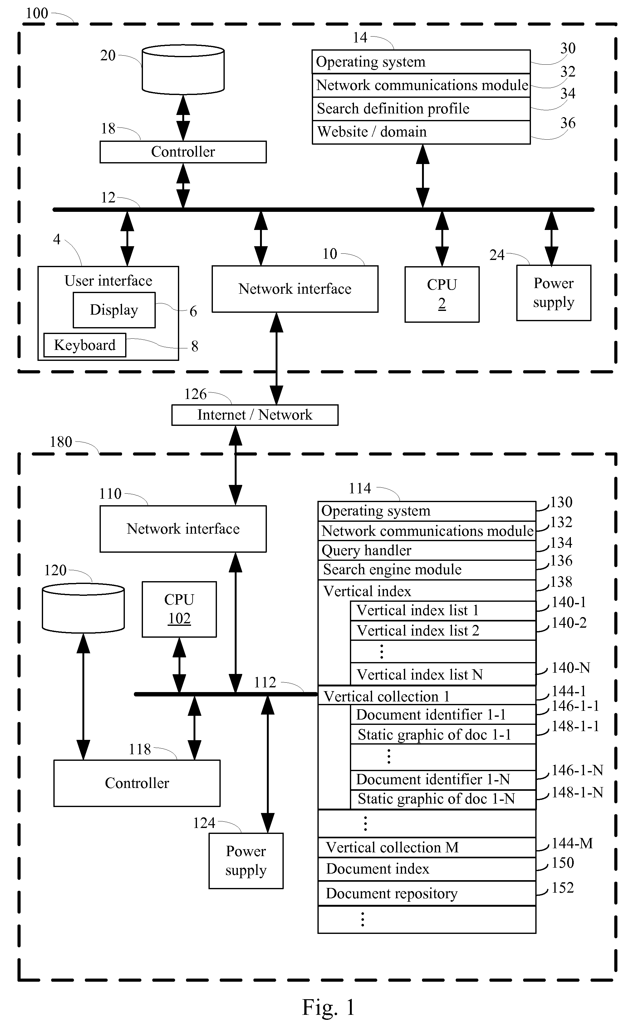 Systems and methods for performing a multi-step constrained search