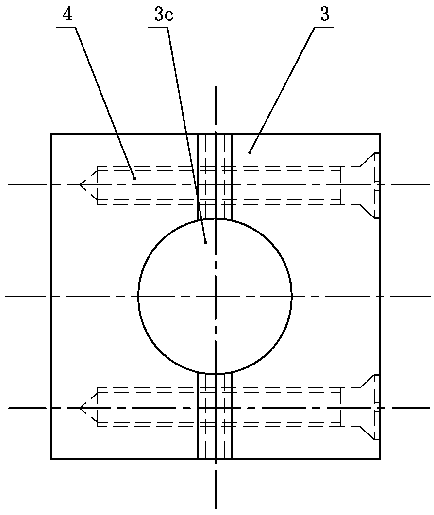 A device and method for making needle point defects for cable testing