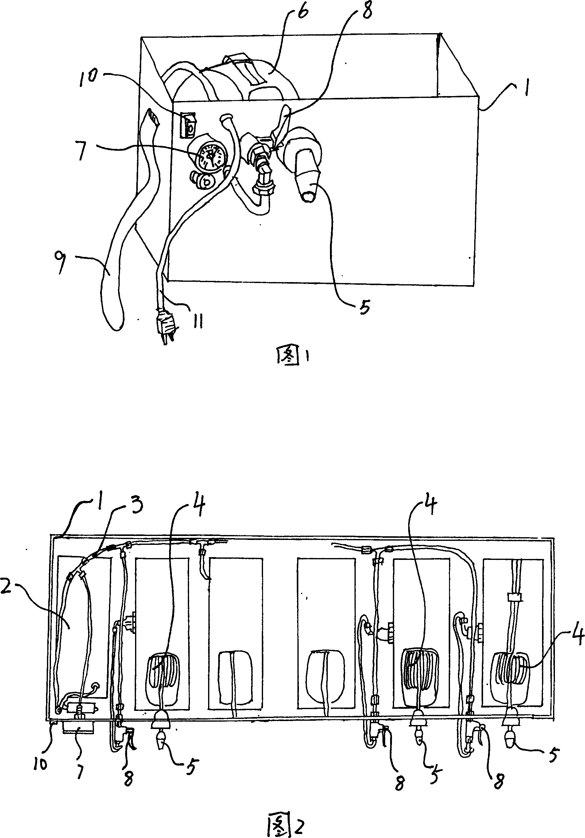 Electric cupping equipment