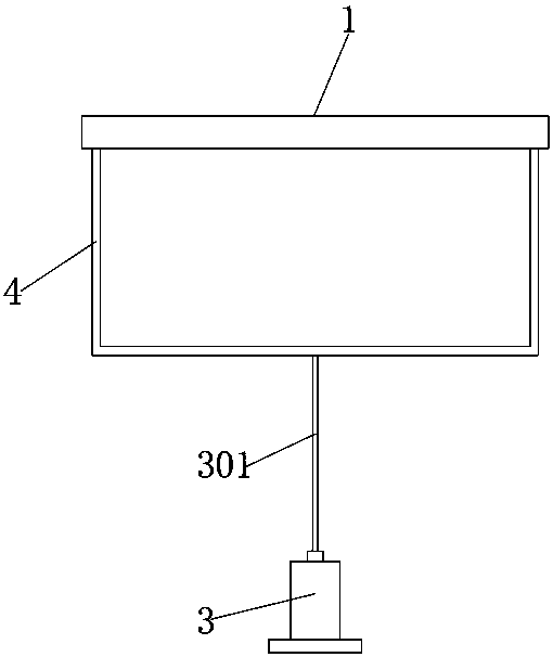 Step type soilless culture device and culture method