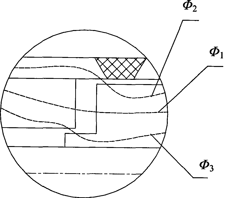 Low power consumption and high pressure resistant proportionality electromagnet