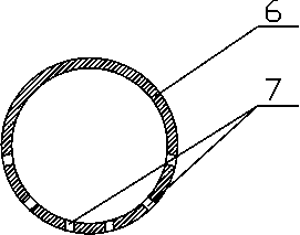 Circulating spraying cooling system for vertical type methyl alcohol storage tank