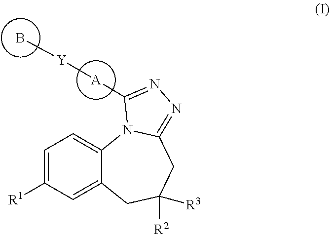 Triazolobenzazepines as vasopressin v1a receptor antagonists