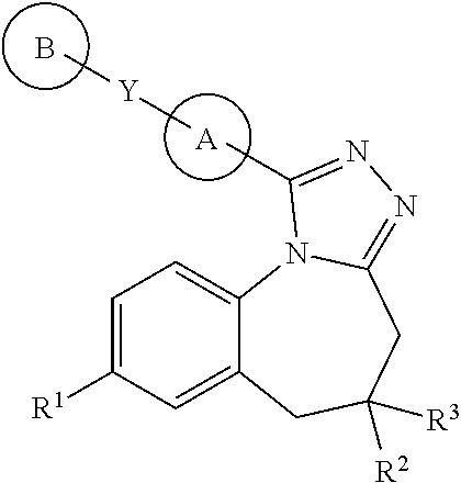 Triazolobenzazepines as vasopressin v1a receptor antagonists