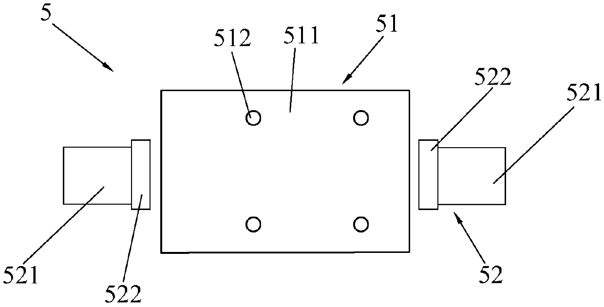 Automatic dismounting device for PCB
