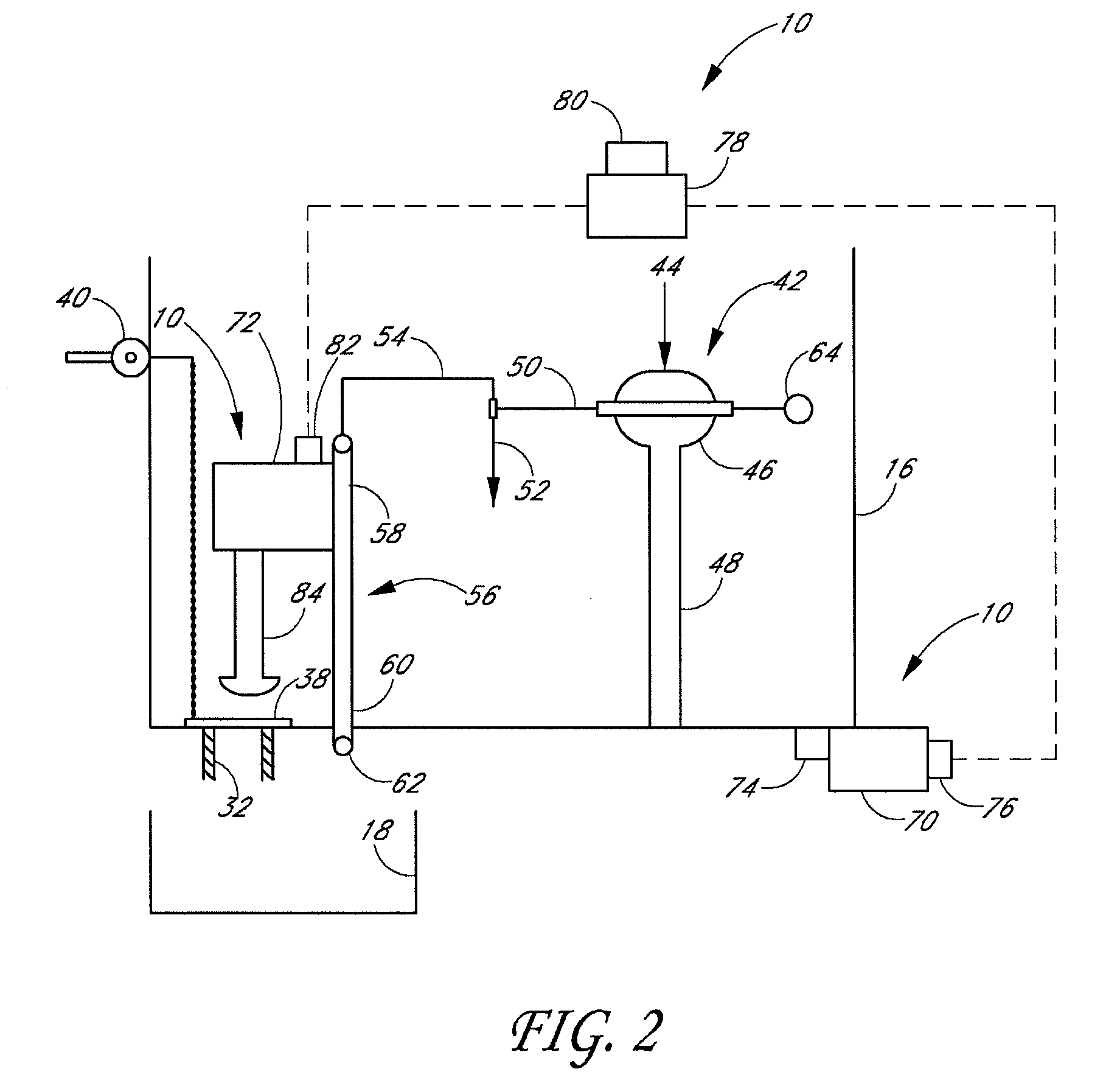 Toilet overflow prevention system and method