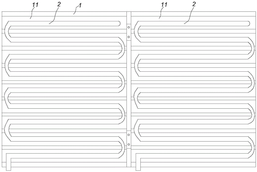 Temperature regulating bed