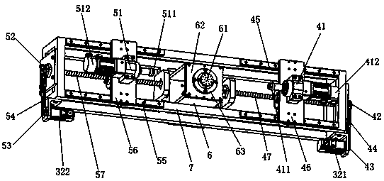 CAD assistance-based bipolar coordinate control system and realizing method