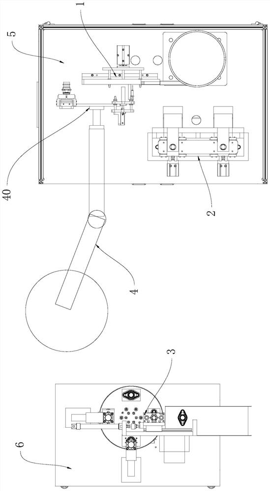 Workpiece machining equipment and process for assembling hardware and sealing ring