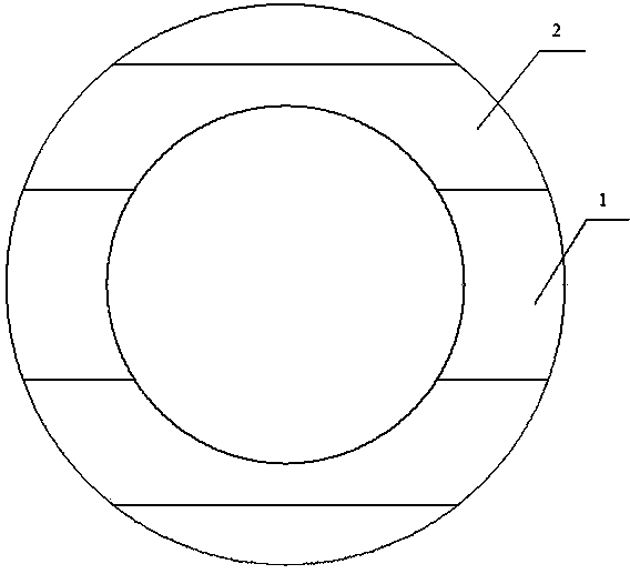 Gasket structure capable of enhancing wear resistance