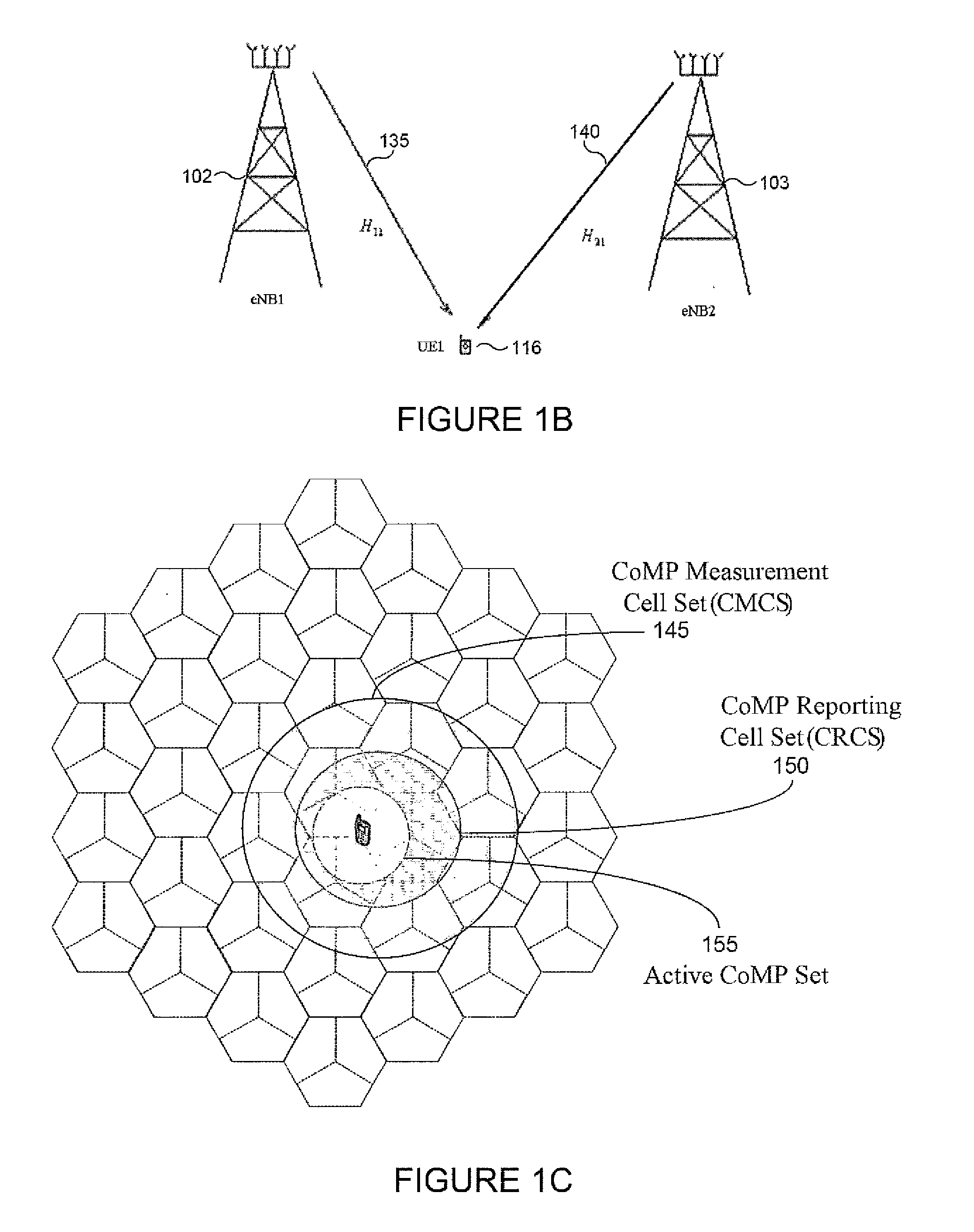 SYSTEM AND METHOD FOR DYNAMIC CELL SELECTION AND RESOURCE MAPPING FOR CoMP JOINT TRANSMISSION