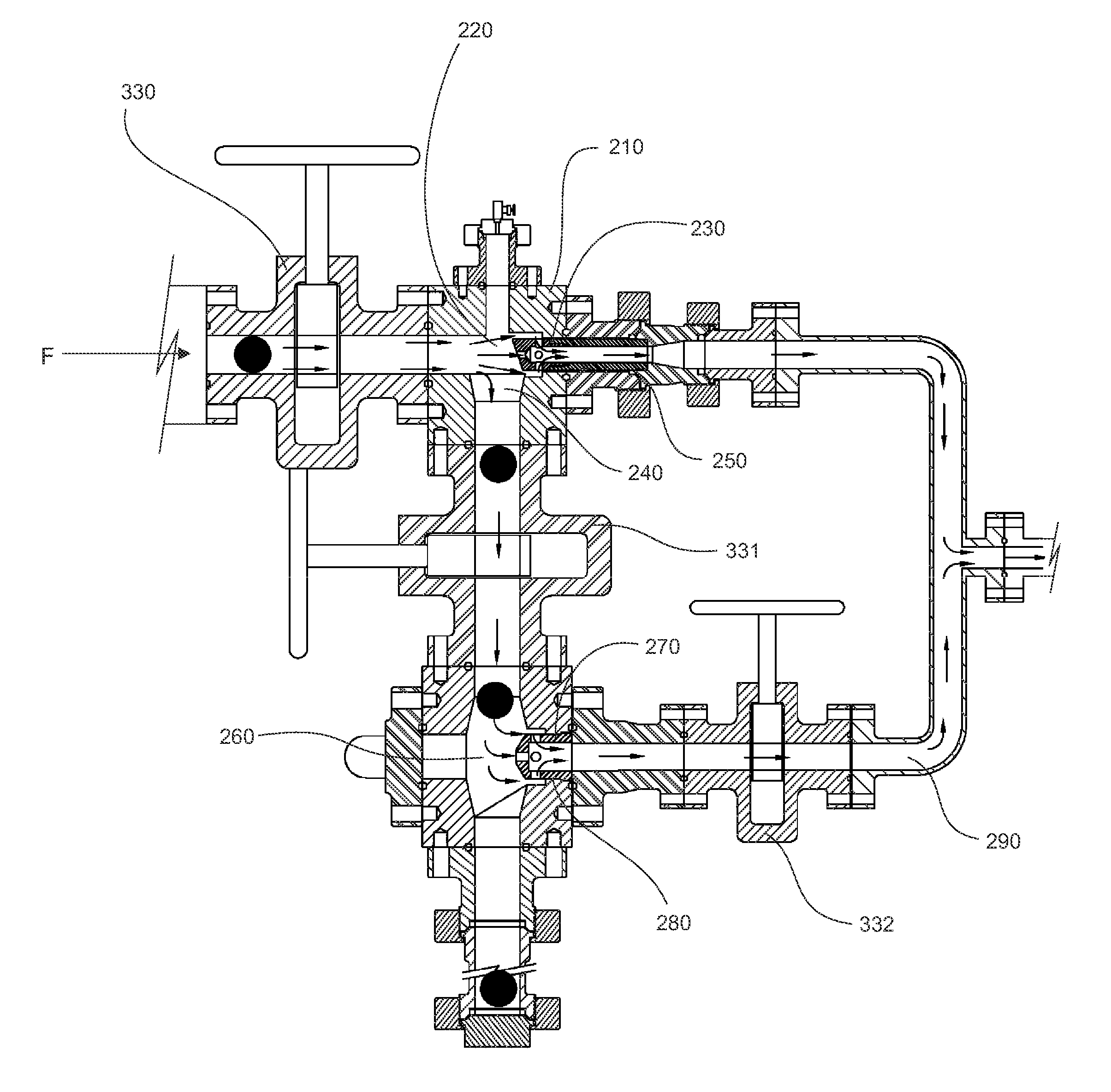System, apparatus and process for collecting balls from wellbore fluids containing sand