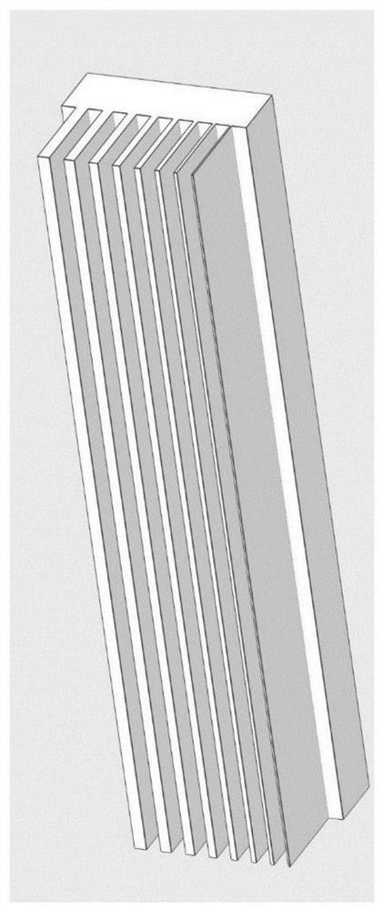 Method for fixed-point quantitative detection of cancer marker based on micro-fluidic chip