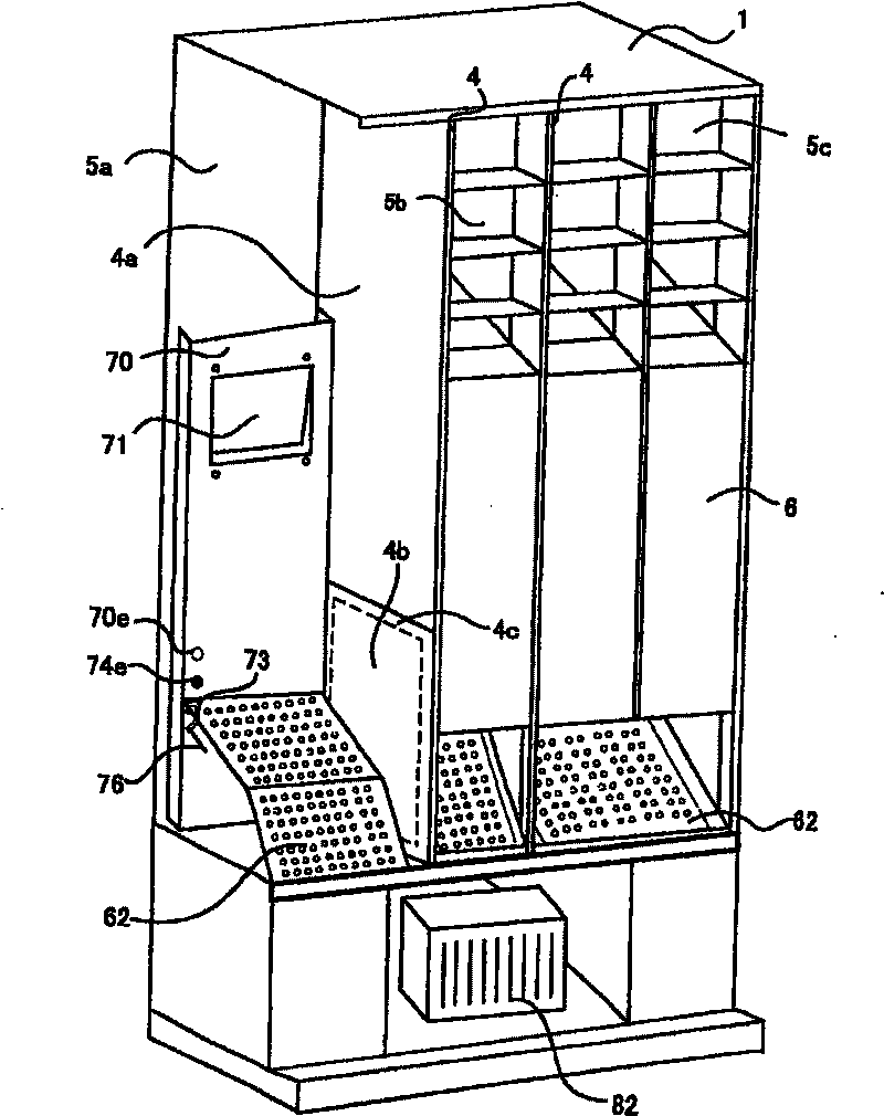 Automatic saler