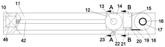 Glass film removing device for automobile maintenance