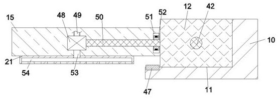 Glass film removing device for automobile maintenance