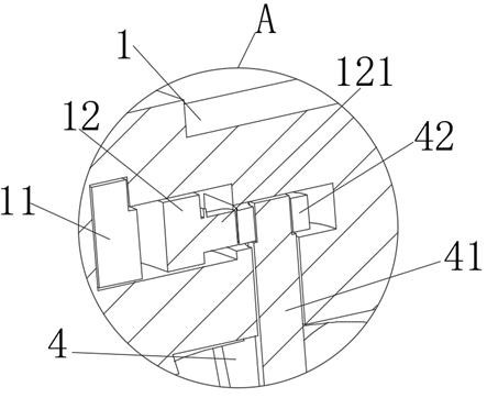 Valve structure without valve rod and capable of resisting water hammer effect