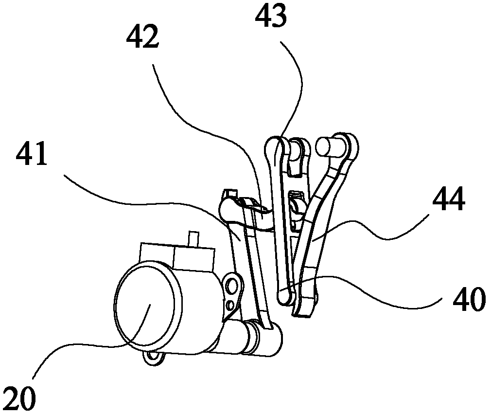 Air ducting mechanism of air conditioner, air conditioner and air supplying method