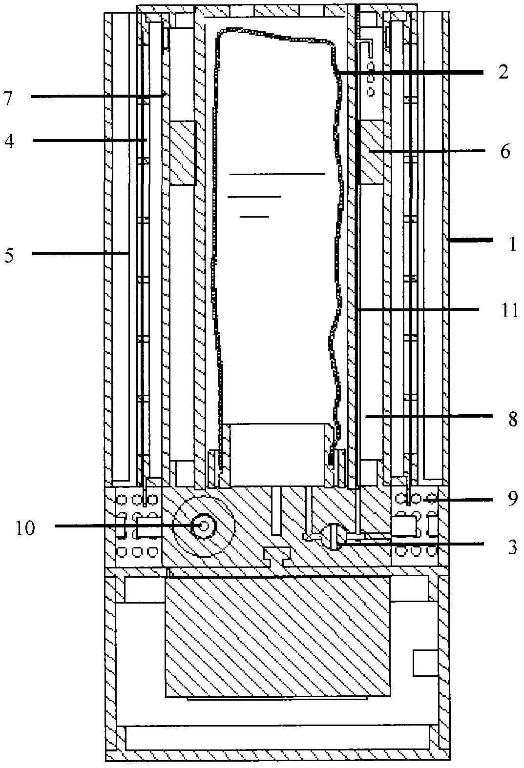 Undersea magnesium oxygen battery