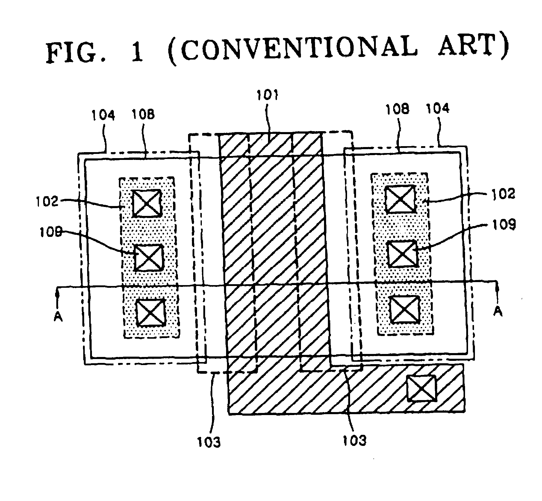 Semiconductor integrated circuit device and method of fabricating the same