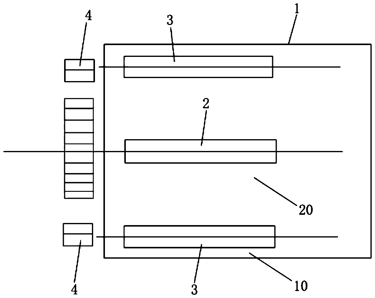 Environment-friendly ultra-clean type burner for sulfur recovery tail gas incineration