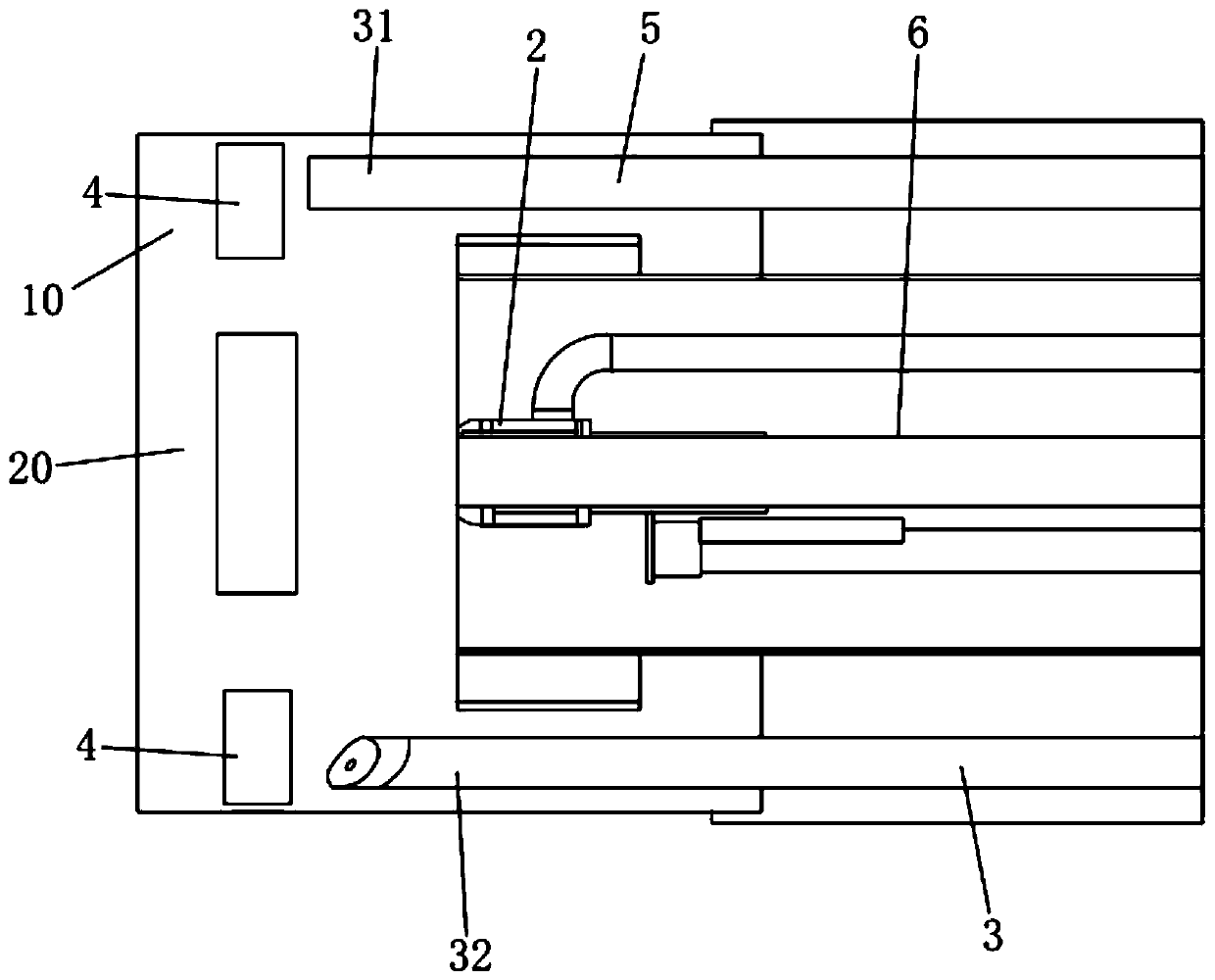 Environment-friendly ultra-clean type burner for sulfur recovery tail gas incineration