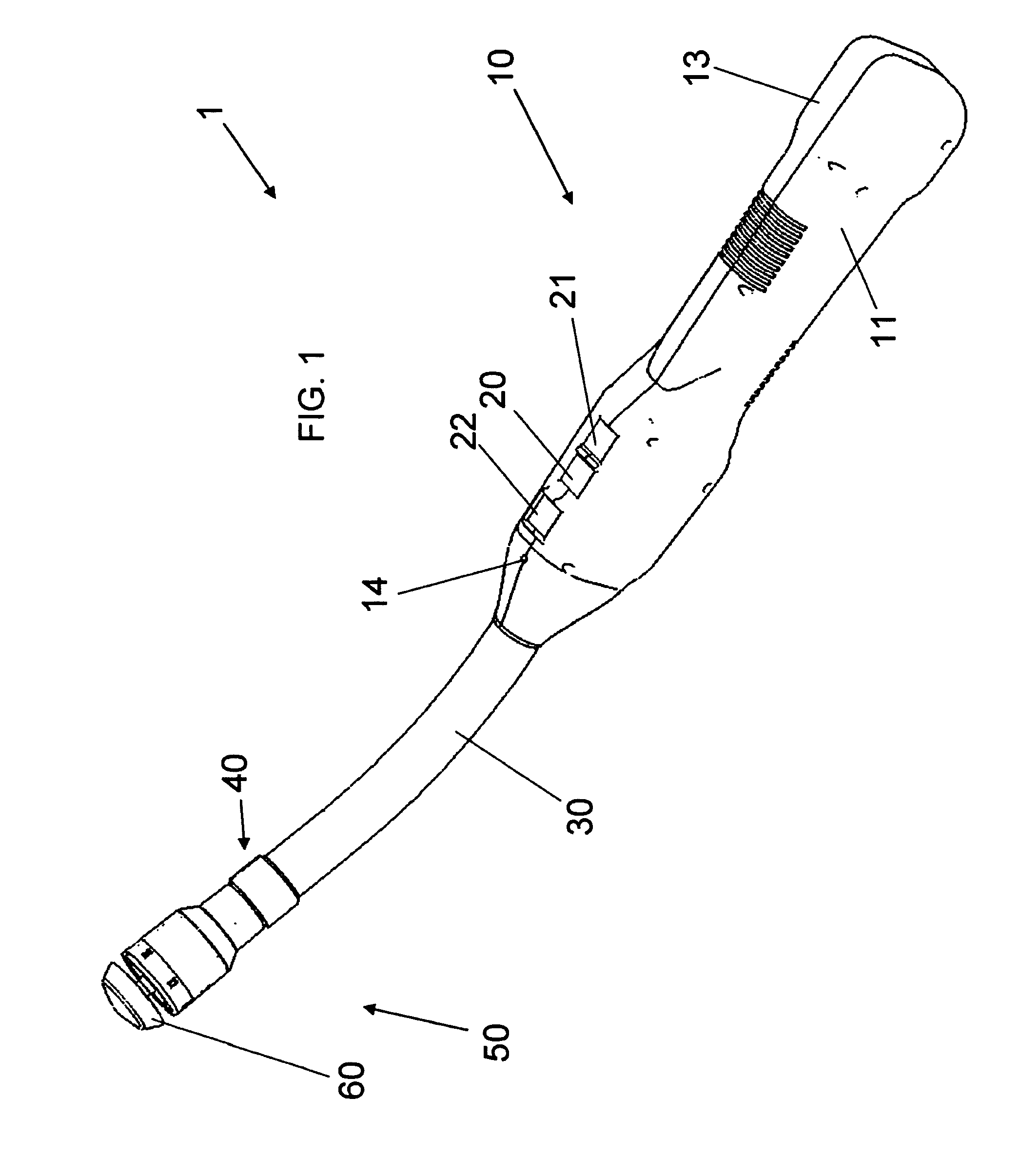 Method for Operating an Electrical Surgical Instrument with Optimal Tissue Compression