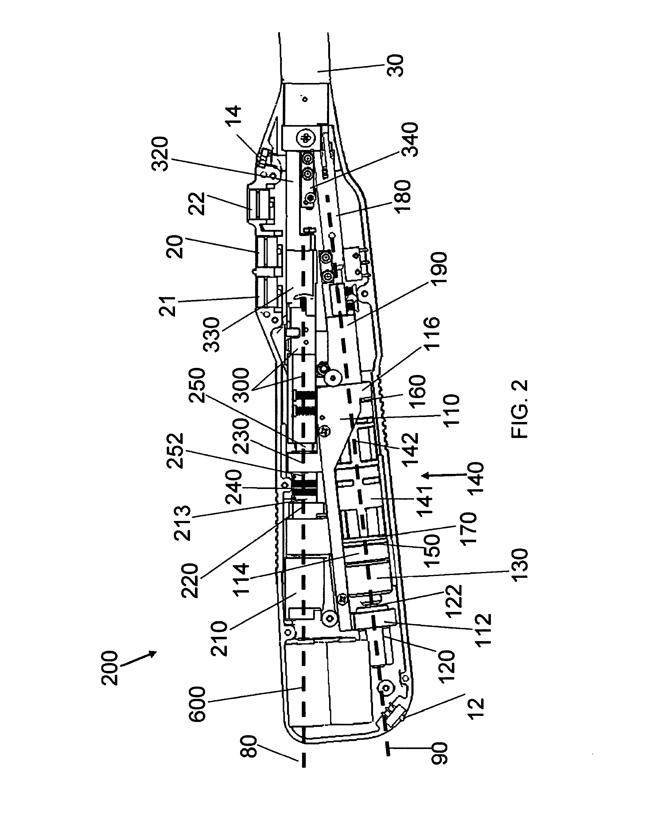 Method for Operating an Electrical Surgical Instrument with Optimal Tissue Compression