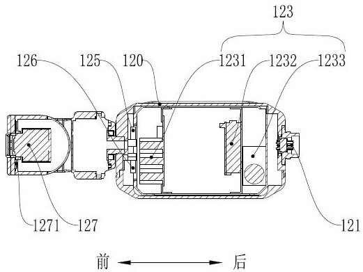 Gas detection robot system and early warning method