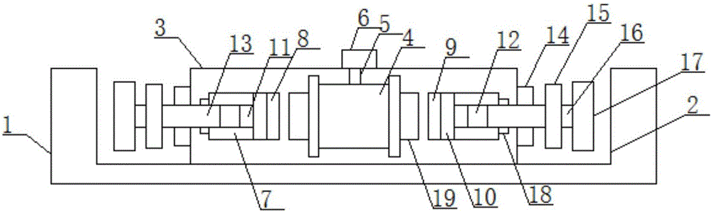 Bi-directional electromagnetic bench vice