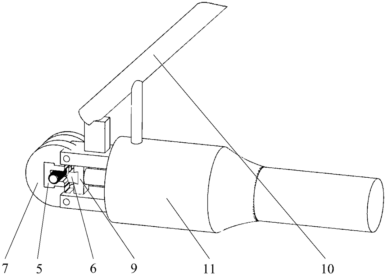 Double-head screw rod anti-loosening and anti-falling device