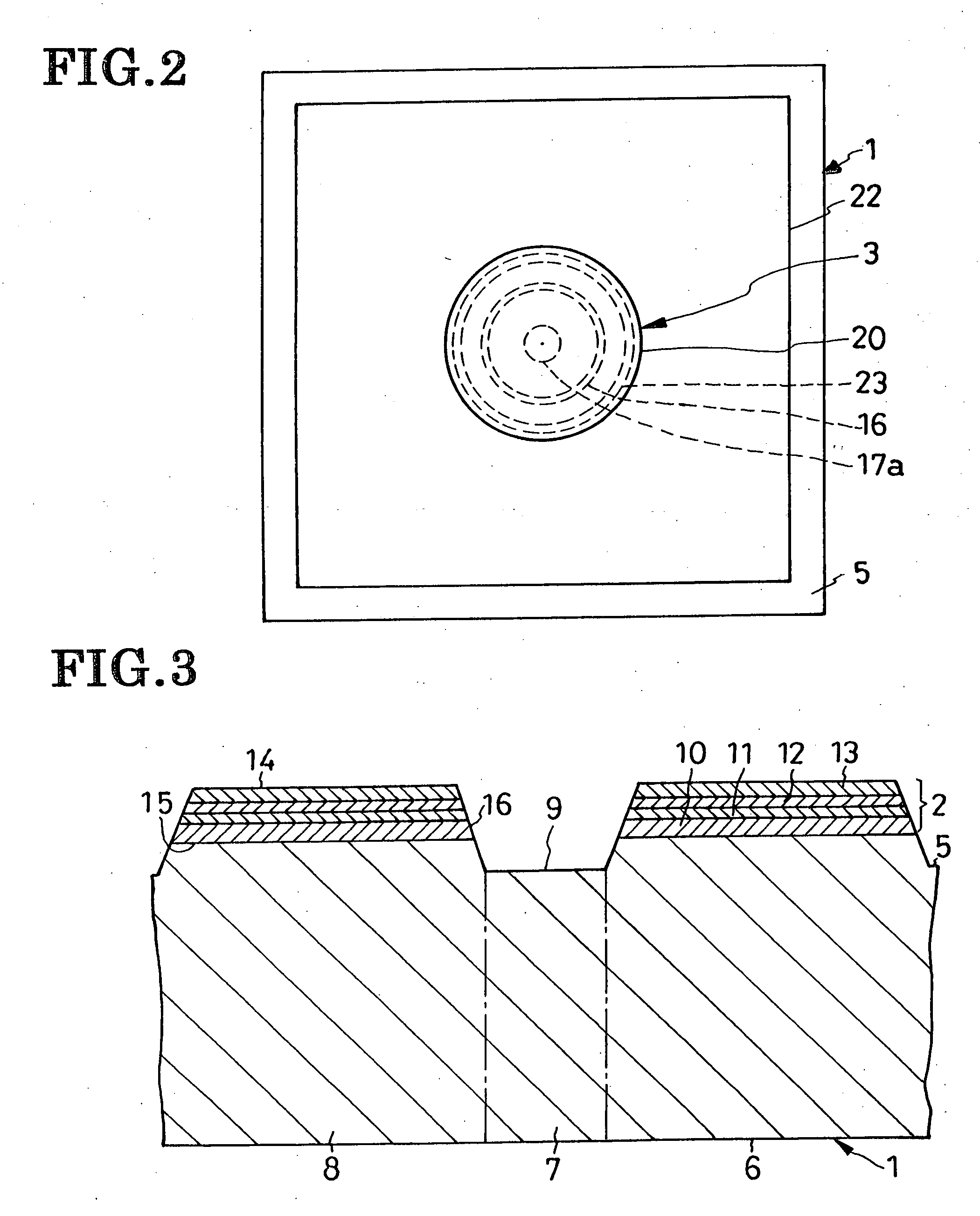 Light-emitting semiconductor device with a built-in overvoltage protector
