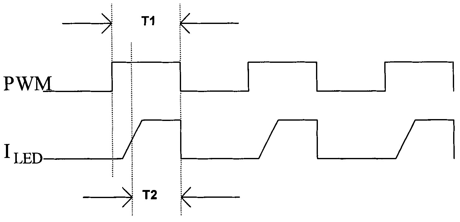 LED control circuit